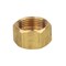 Thrifco Plumbing No. 61C 1/2 Inch Lead-Free Brass Compression Cap 2/Pack 4401048 - alternate 1
